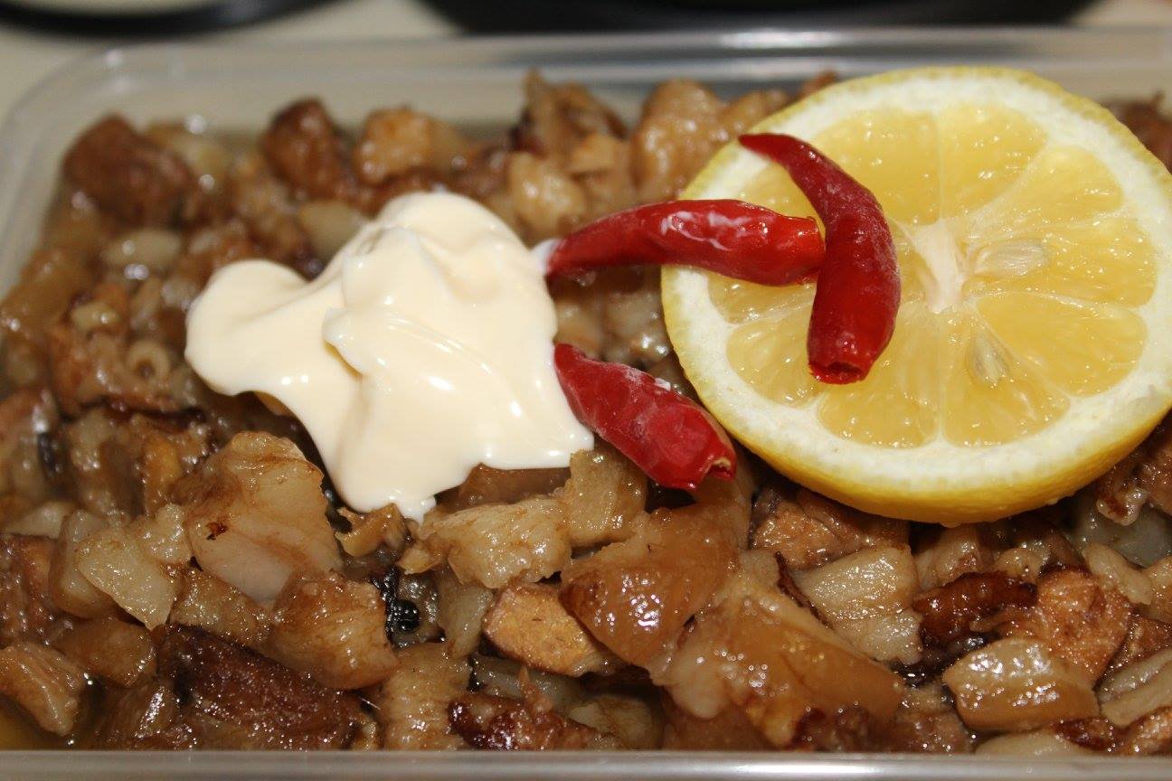 Pork Sisig