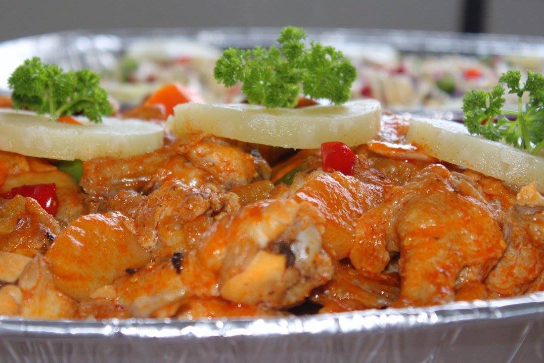 Hawaiian Chicken in Red Chilli Sauce