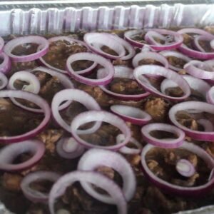 Beef in Mushroom Sauce