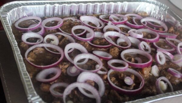 Beef in Mushroom Sauce