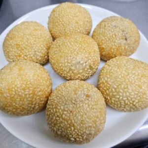 Sesame Balls (Buchi)