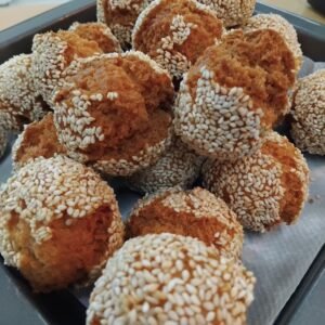Sesame Bread (Binangkal)