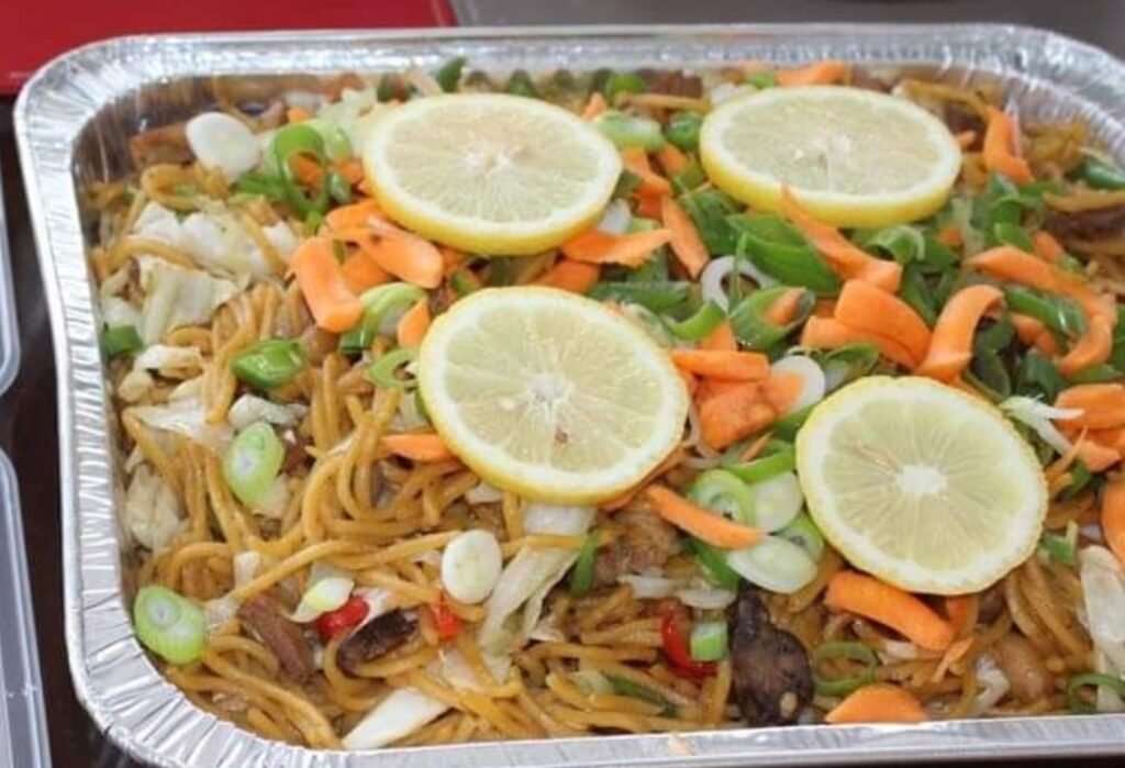 Pancit Meke Guisado