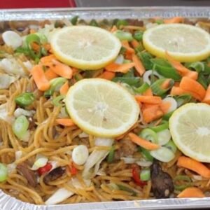 Pancit Meke Guisado